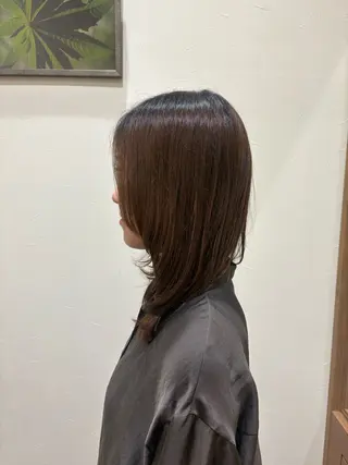 カラー パーマ ヘアアレンジ Moe🫧 ショート🩶のヘアスタイル