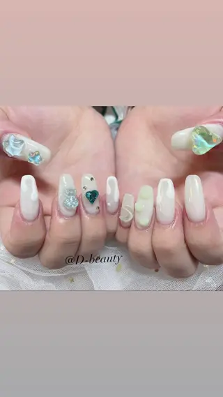 ネイル D-BEAUTY Nailsalonのネイルデザイン