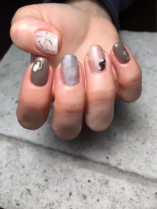 ネイル Nail salon Museのネイルデザイン