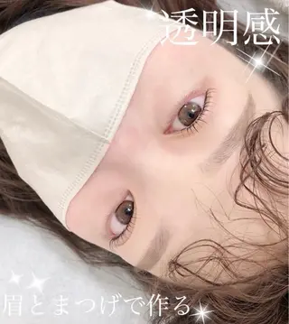 マツエク・マツパ Eyelash Salon Blancイオンモールとなみ店所属・Blanc/ フウユのマツエク・マツパデザイン