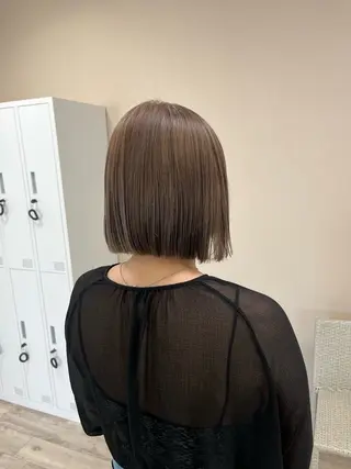 ショート TIDEHAIR JUNYAのヘアスタイル