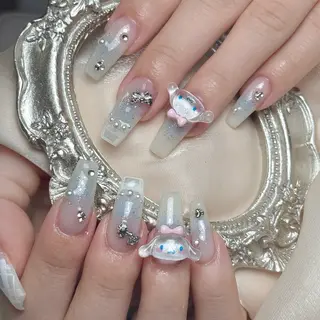 ネイル マギー ネイル🦋のネイルデザイン