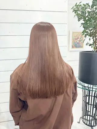 ロング カラー SALOWIN札幌大通り所属・札幌ブリーチカラー/ ダブルカラー/ドイのヘアスタイル