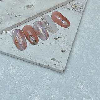 ネイル 大村 紬華のネイルデザイン