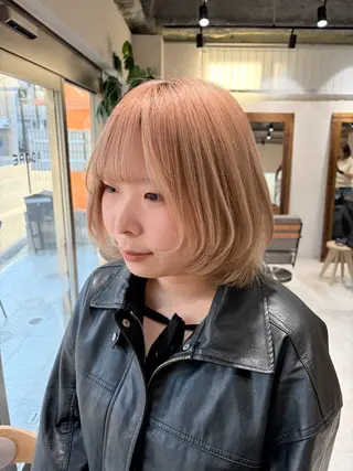 ミディアム 🌼似合わせカラー / Misaki🌼のヘアスタイル