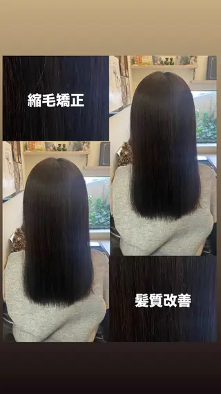 ロング ルプラボウ/鈴木 颯天のヘアスタイル