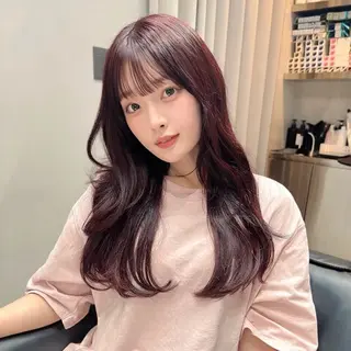 ロング カラー Celan 表参道所属・ゆうさ/髪質改善 /上品ガーリーのヘアスタイル