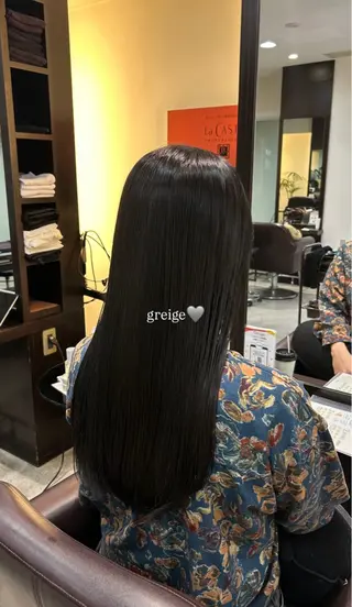 ロング カラー 坂本奈都美 🎀のヘアスタイル