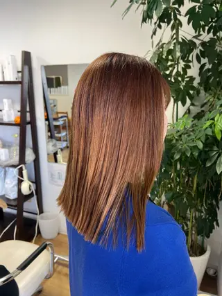 ミディアム 【Natural】 KURUMI🍒のヘアスタイル