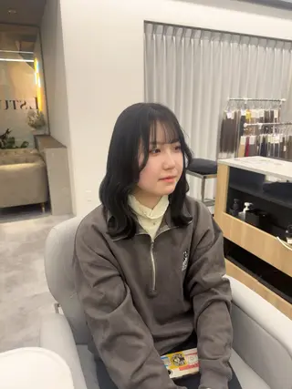 ミディアム F-CODE所属・🌶推しカラー RINA🌶´-のヘアスタイル