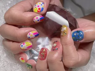 ネイル Nail&eye Belire 新宿のネイルデザイン