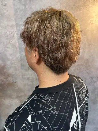 メンズ iB HAiR所属・【モデル募集中】 nojiのヘアスタイル