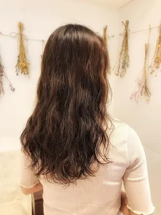 ロング パーマ はだゆうき @hadadan08のヘアスタイル