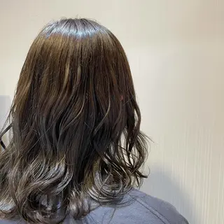 ミディアム ふるはし みなのヘアスタイル