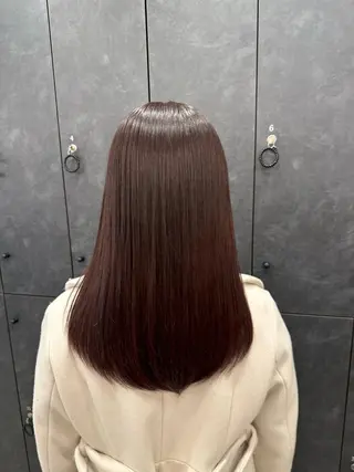 カラー 銀座/ヘアセット シマムラ ミホのヘアスタイル