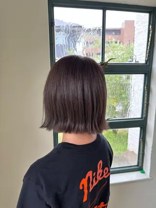 カラー 古川 心のヘアスタイル