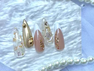 ネイル ジョアアンジェ京橋店 MARINA‎🤍のネイルデザイン