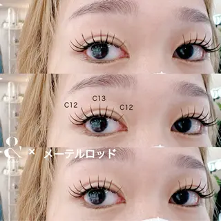 マツエク・マツパ フリラ所属・Frera 天王寺店のマツエク・マツパデザイン