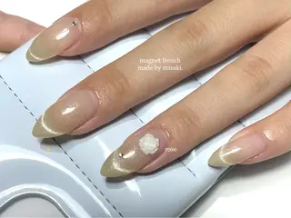 ネイル 🤍One MISAKI🤍のネイルデザイン