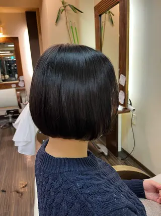 ショート 西形 梨瑚のヘアスタイル