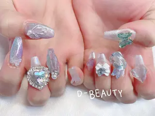 ネイル スカルプ専門店 Ｄ-Beautyのネイルデザイン