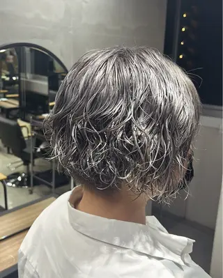 カラー Pocket仙台赤坂 康成のヘアスタイル