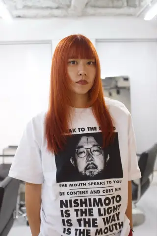 ロング カラー 🪅ブリーチカラー 🪅琉羽Ruuのヘアスタイル