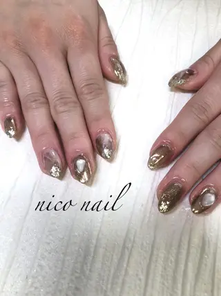 ネイル 香芝市ネイルサロン nico nailのネイルデザイン