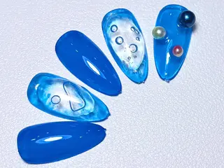 ネイル Nail salon MOMOのネイルデザイン