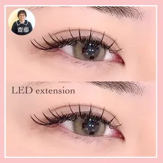 マツエク・マツパ 齋藤 智佳のヘアスタイル