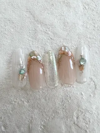 ネイル Bon Amieのネイルデザイン