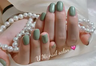 ネイル U·Mi nail salon所属・U·Mi 上野御徒町容のネイルデザイン