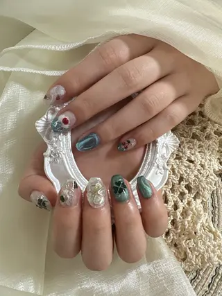 ネイル YOIネイルサロン所属・YOI ゆみのネイルデザイン