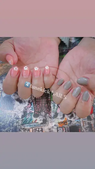 ネイル 4tunekick NAILS(フォーチュンキックネイルズ)所属・光森 淳子のネイルデザイン