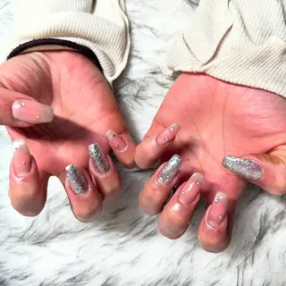 セミロング mao .のネイルデザイン