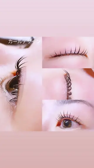 マツエク・マツパ ロニセラ アイラッシュのマツエク・マツパデザイン