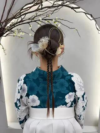 セミロング ヘアアレンジ arrange♡彡 / mokaのその他イメージ