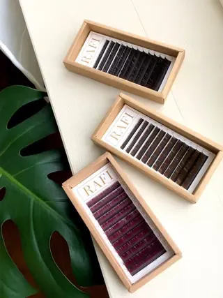 マツエク・マツパ AYLASH🧡 猪又のマツエク・マツパデザイン