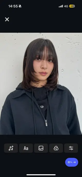 ミディアム 矢場町/メンズ/暖色 /chinatsu.のヘアスタイル