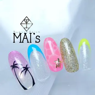 ネイル ネイリスト Erinaのネイルデザイン