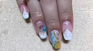 ネイル マルサンカクシカク所属・○△□ 守口市のネイルデザイン