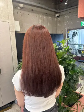 ロング ツヤカラー/ KAZAMA❤️✨のヘアスタイル