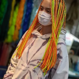 ロング ヘアアレンジ scamp ★のヘアスタイル