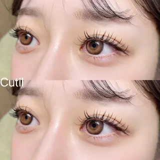 マツエク・マツパ Cutil . eyelash 🍊のマツエク・マツパデザイン
