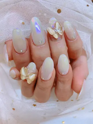 ネイル 長さだし専門店 M2　rikaのネイルデザイン