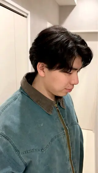 メンズ 田中 怜菜のヘアスタイル