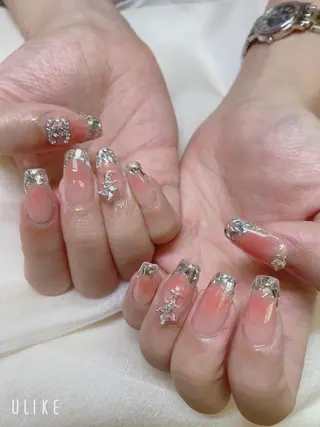 ミディアム JNA認定講師🌸 RIEのネイルデザイン