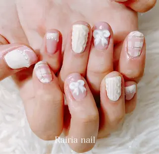 ネイル Rairia nail&eyelash 小岩店所属・Rairianail MIYUのネイルデザイン