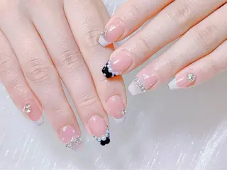 ネイル 小島 阿佑美のネイルデザイン