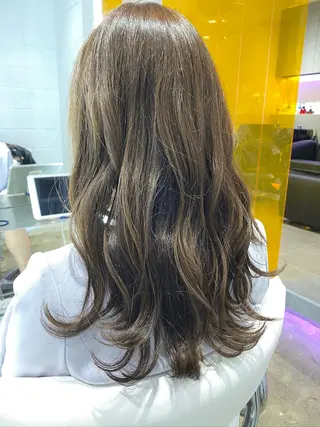 セミロング 林 耕太郎のヘアスタイル